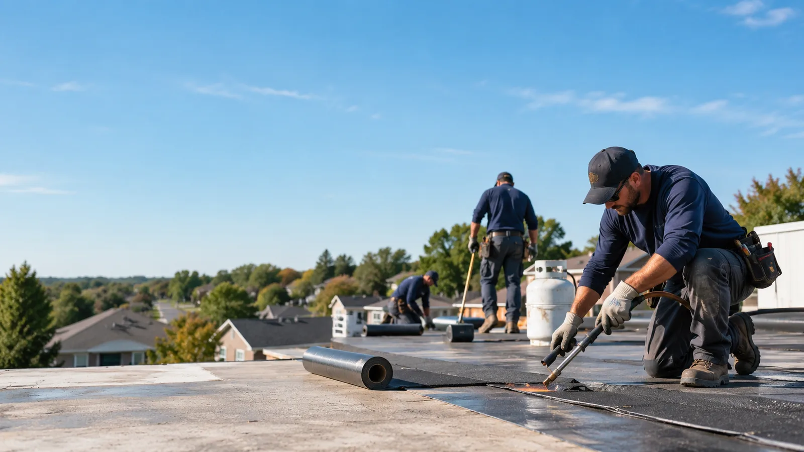 Flat Roof Leak Repair providers in Wardell, MO